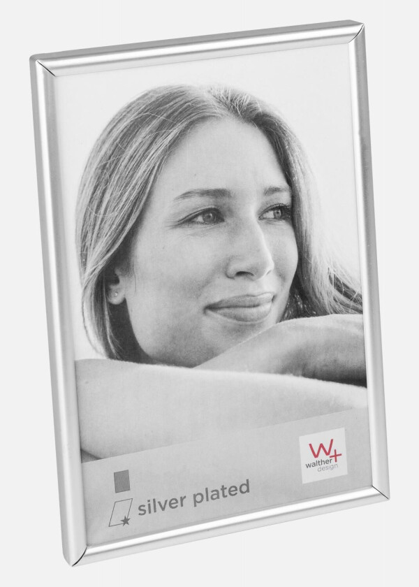 Ramme Chloe Sølv 10x15 Cm
