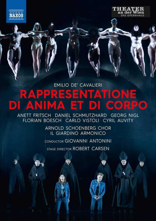 Cavalieri Emilio Deâ - Rappresentatione Di Anima Et Di Cor
