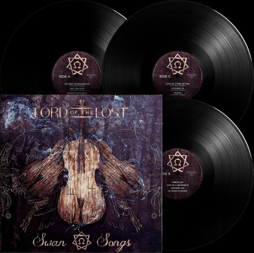 Lord Of The Lost - Swan Songs (3 Lp Black Vinyl)