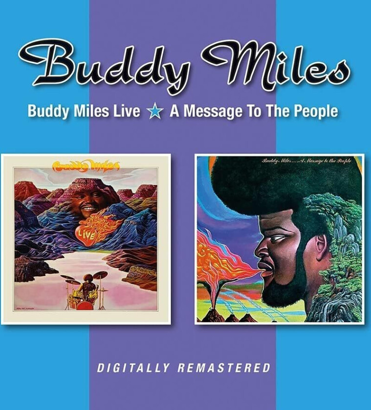 Miles Buddy - Buddy Miles Live A Message To The P