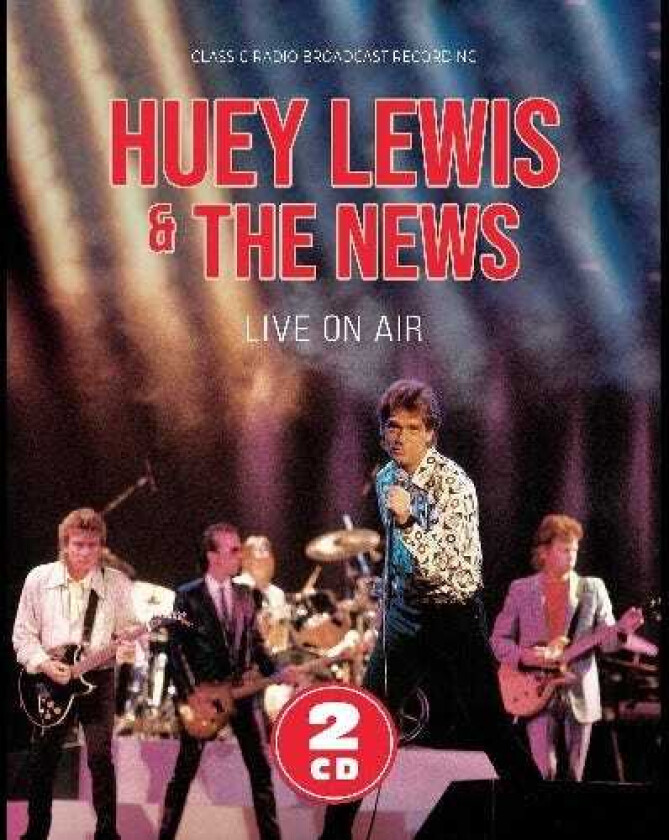 Lewis Huey And The News - Live On Air