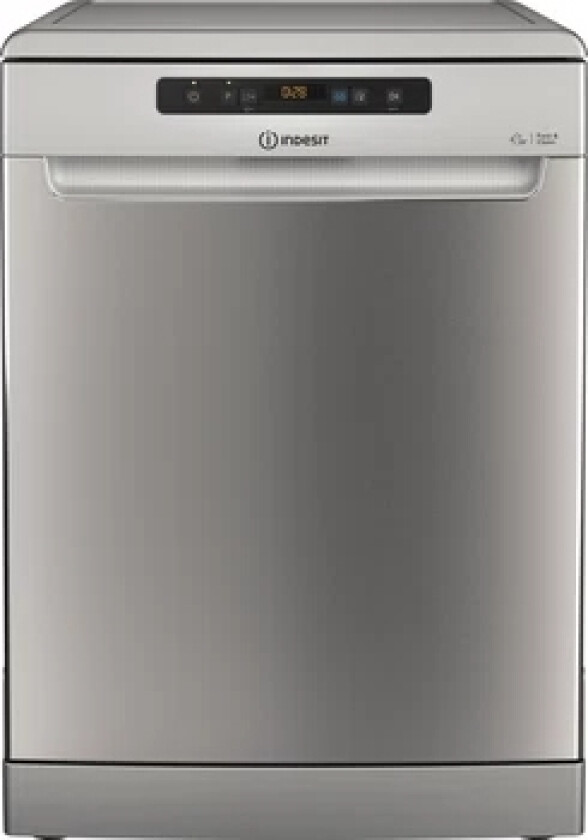 Free standing Indaplovė D2F HD624 AS Plotis 60 cm Number of place settings 14 Number of programs 9 Energy efficiency class E Ekranas Sidabrinis