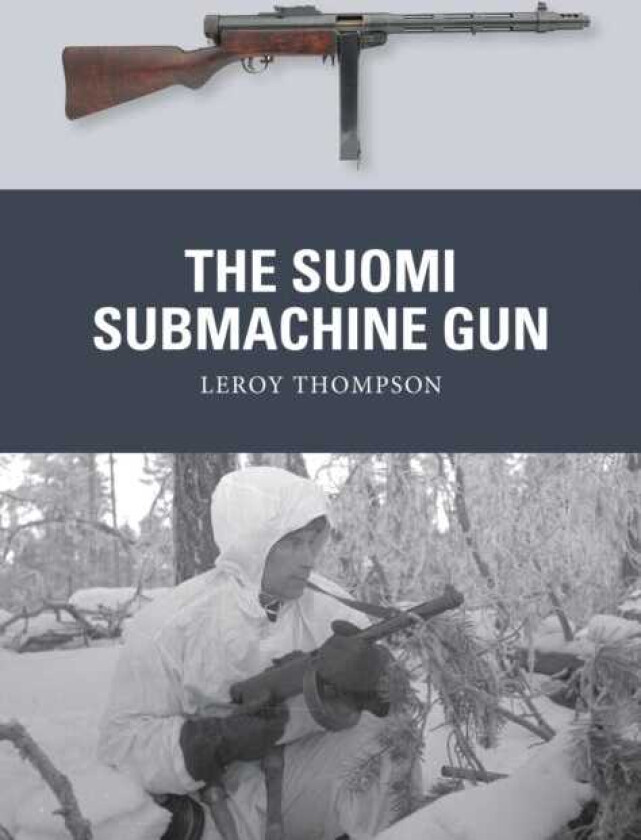 The Suomi Submachine Gun
