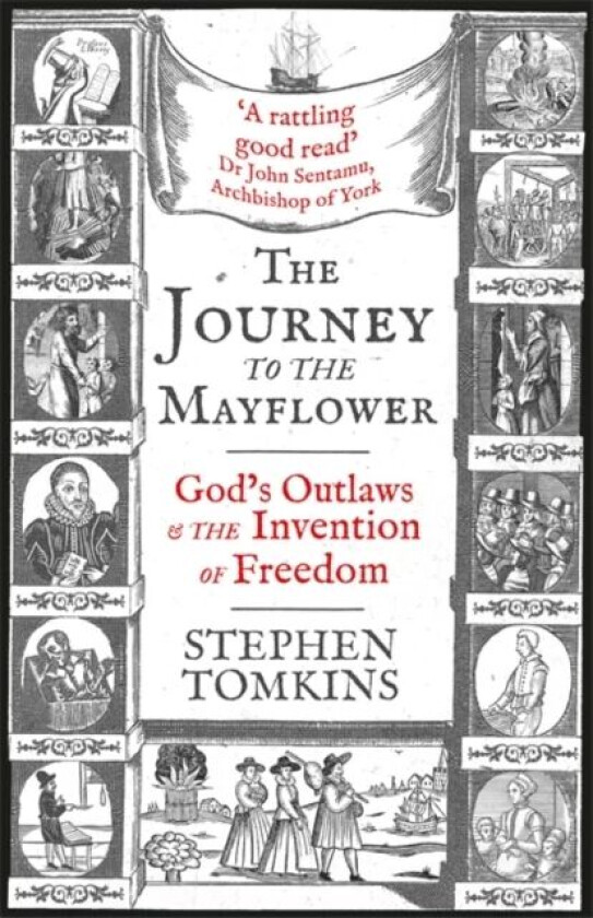 The Journey to the Mayflower av Stephen Tomkins