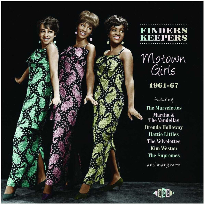 Various Artists - Finders Keepers - Motown Girls 1961