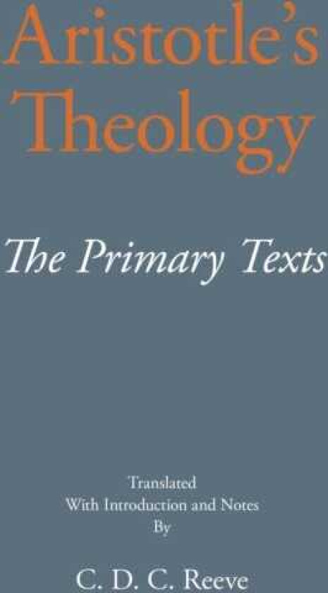Aristotle's Theology