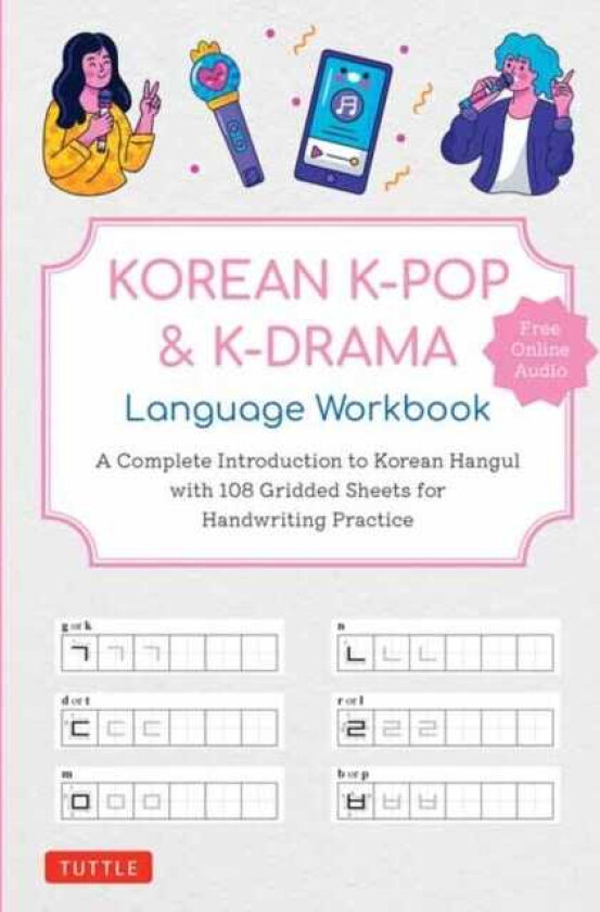 Korean K-Pop and K-Drama Language Workbook
