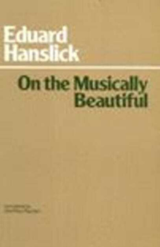 On The Musically Beautiful