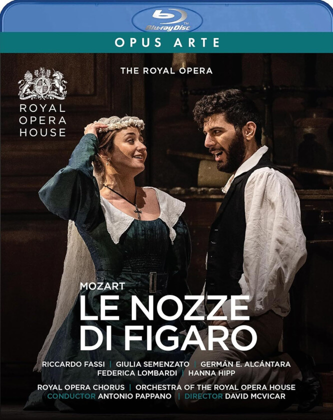 Mozart Wolfgang Amadeus - Le Nozze Di Figaro (Bluray)