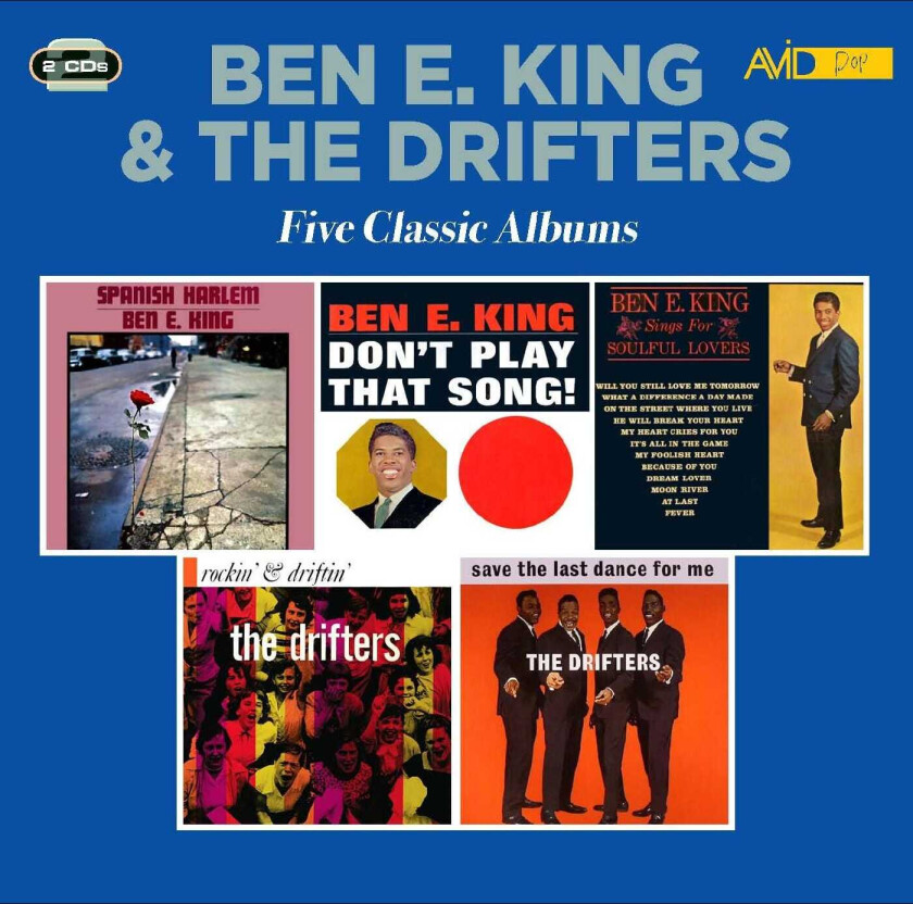 King Ben E / Drifters The - Five Classic Albums