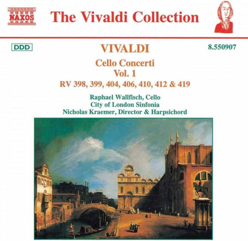 Vivaldi Antonio - Cello Concertos Vol 1