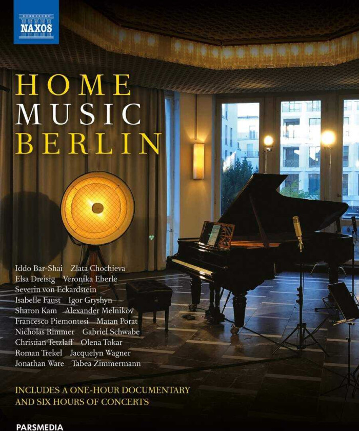 Various - Home Music Berlin (2 Bluray)