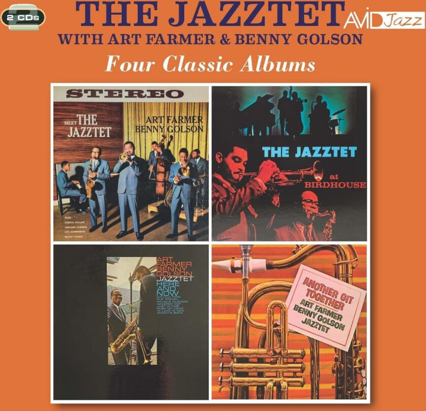 The Jazztet (With Art Farmer & Benn - Four Classic Albums