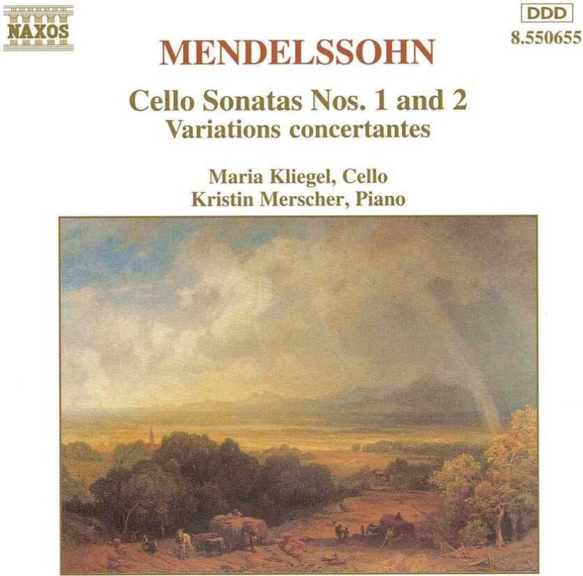 Mendelssohn Felix - Cello Sonatas 1 & 2