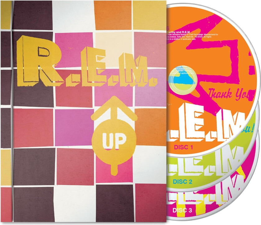 R.E.M. - Up (25Th Anniversary Deluxe Edition