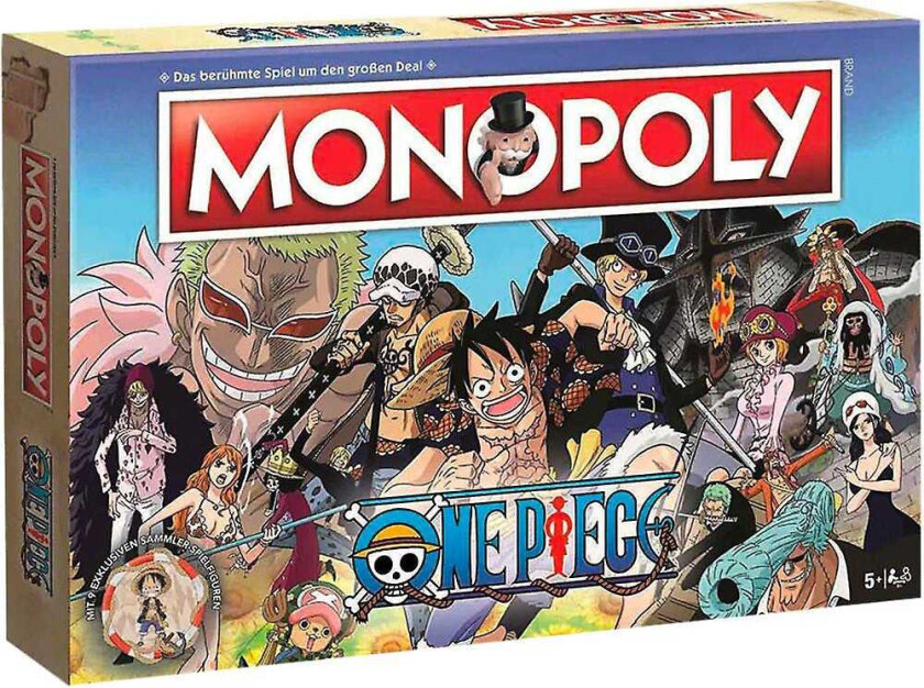 Monopoly One Piece - Brettspil