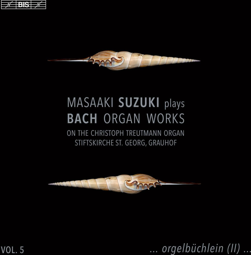 Suzuki Masaaki - J.S. Bach: Organ Works, Vol. 5