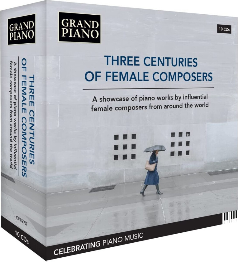 Various - Three Centuries Of Female Composers