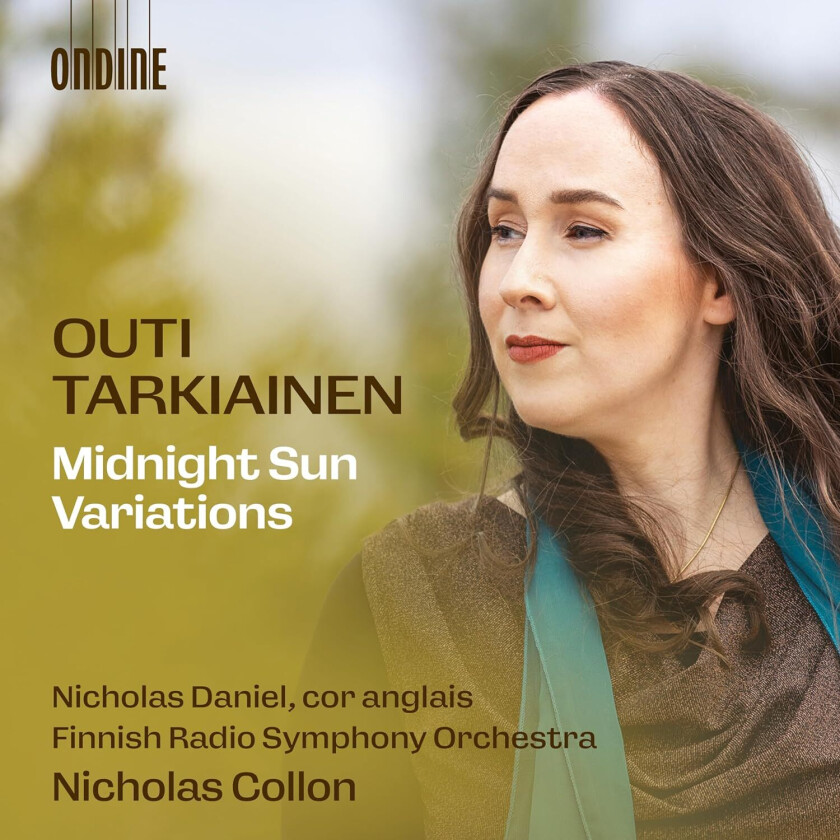 Outi Tarkiainen - Midnight Sun Variations