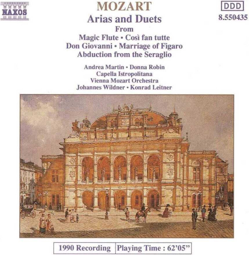 Mozart Wolfgang Amadeus - Operatic Arias & Duets