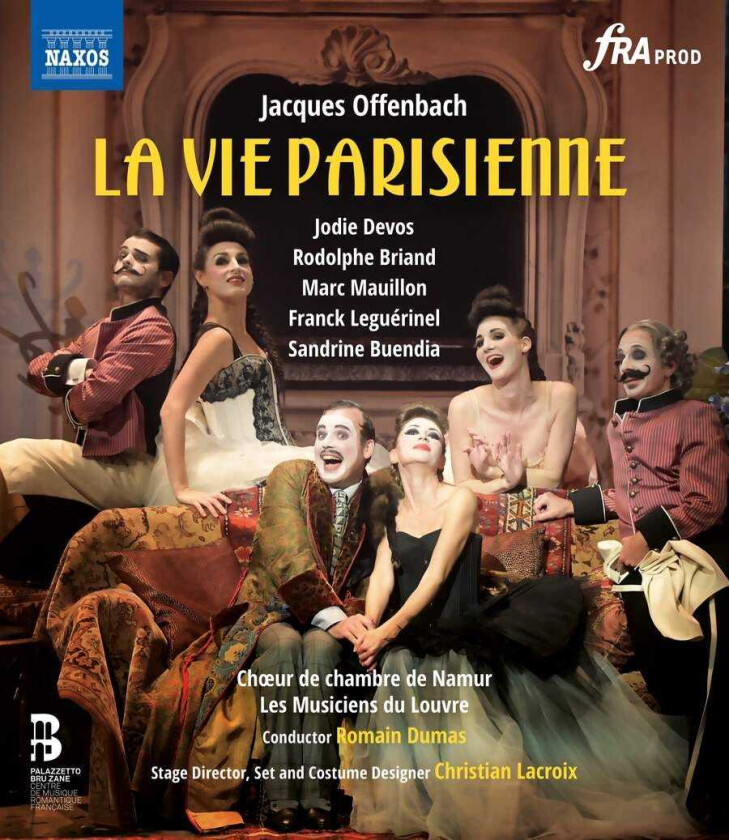 Offenbach Jacques - La Vie Parisienne (Bluray)