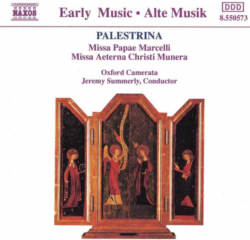 Palestrina Giovanni Pierluigi - Missa Papae