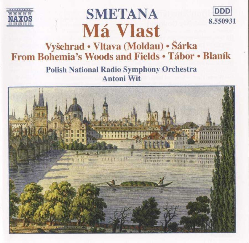 Smetana Bedrich - Ma Vlast Complete