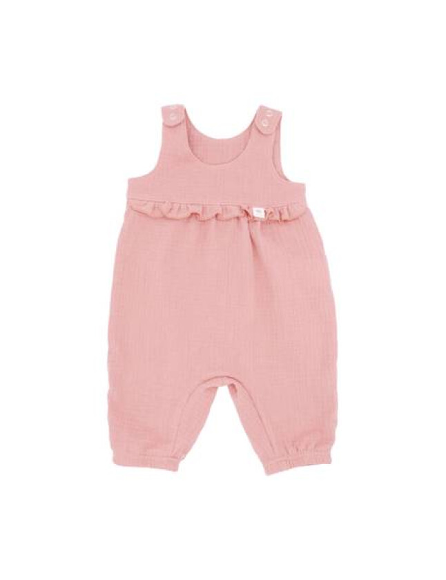 Maximo Musselin Girl-Jumpsuit Altrosa