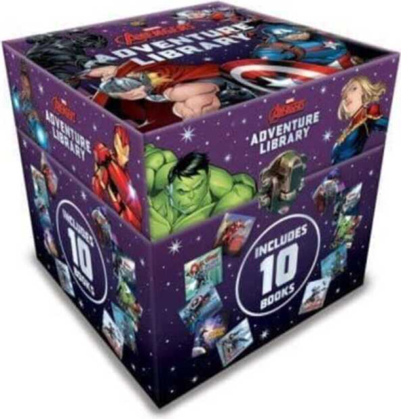 Marvel Avengers: Adventure Library