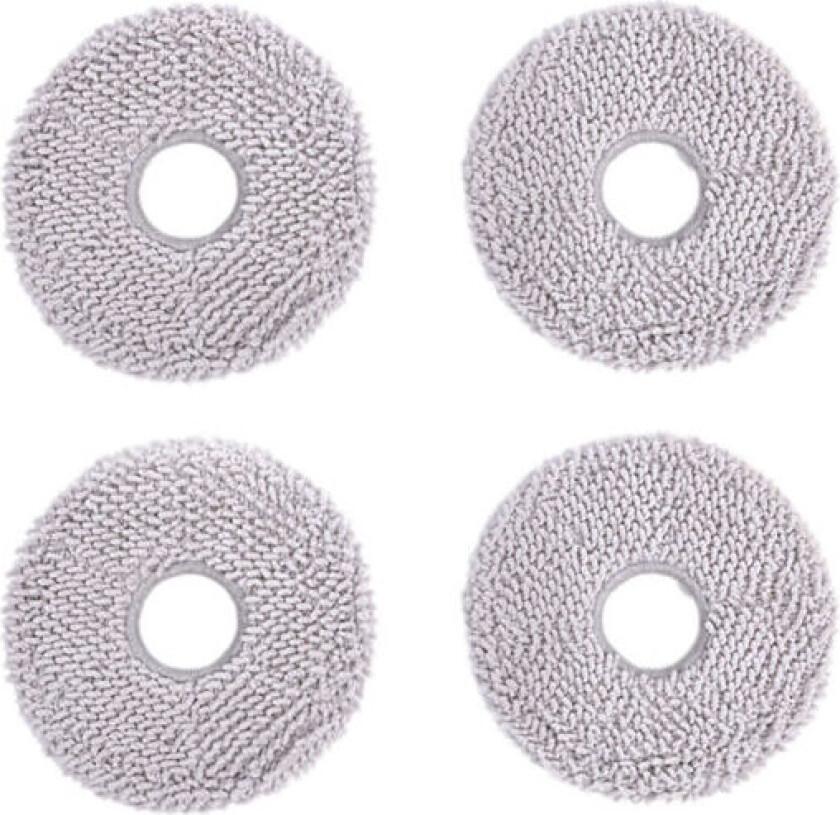 rengjøringsservietter for DEEBOT X1/T10/T20-serien (4 stk)