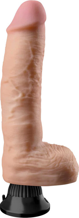 Real Feel Deluxe 9 21 cm Vibrerende dildo