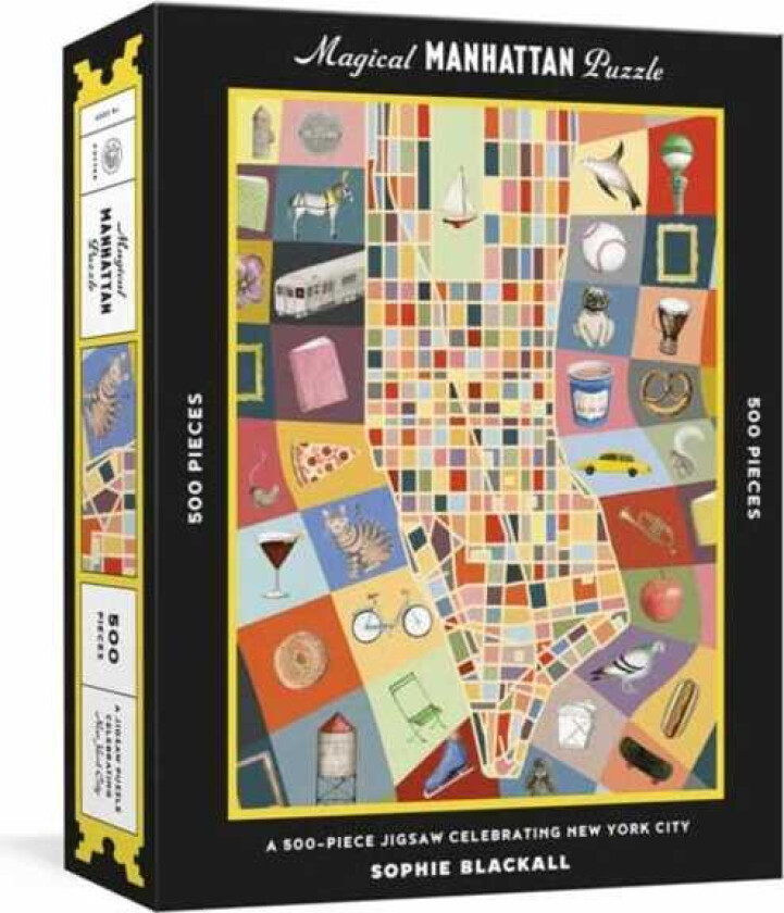 Magical Manhattan Puzzle