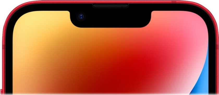 iPhone 14 Plus - (PRODUCT) RED - 5G smartphone - dobbelt-SIM / Internminne 512 GB - OLED-display - 6.7 - 2778 x 1284 piksler - 2x bakkameraer 12 MP, 12 MP - front camera 12 MP - rød