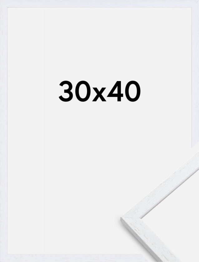 Ramme Edsbyn Warm White 30x40 Cm