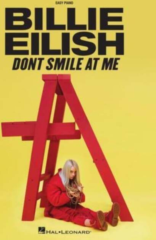 Billie Eilish - Don't Smile at Me: Easy Piano Songbook
