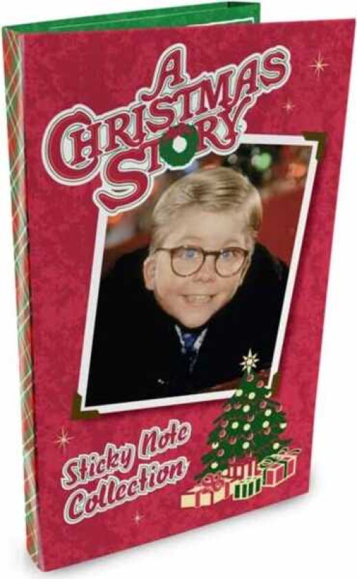 A Christmas Story Sticky Note Collection