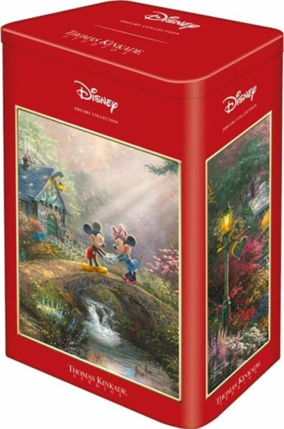 Puslespill Schmidt Spiele Mickey & Minnie (500 stykker)