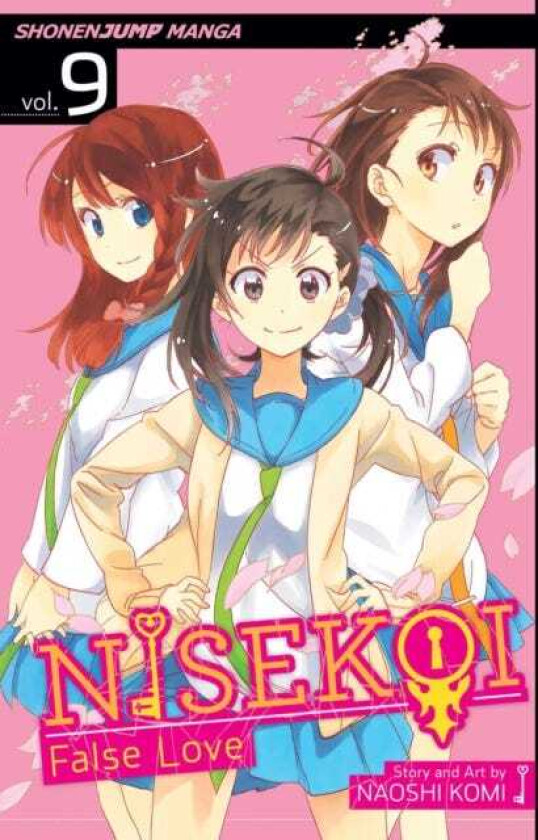Nisekoi: False Love, Vol. 9