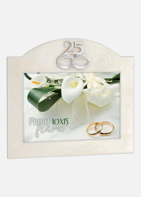 ZEP Ramme Diletta Sølv 10x15 Cm