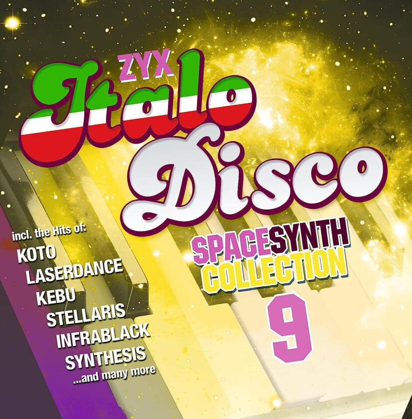 Various Artists - Zyx Italo Disco Spacesynth Collecti