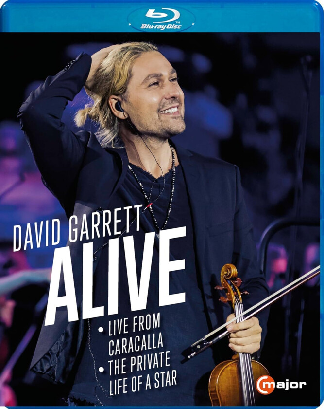 David Garrett Marc Schutrumpf - David Garrett - Alive (Bluray)