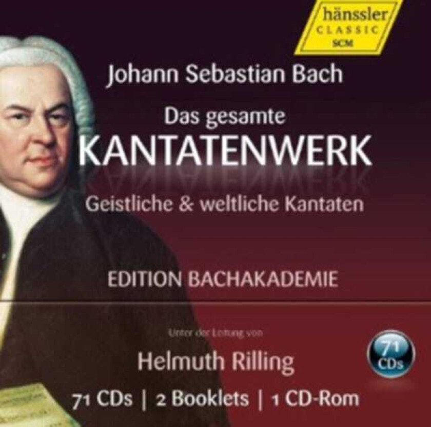 J S Bach - The Complete Cantatas