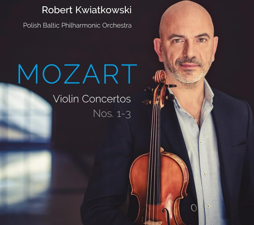 Mozart W A - Violin Concertos Nos. 1-3