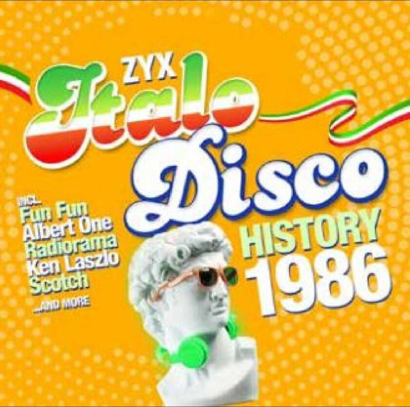 Fun Fun Albert One Mike Mareen A - Zyx Italo Disco History: 1986