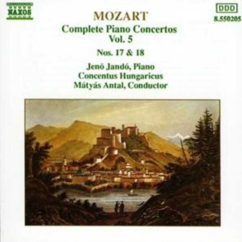 Mozart Wolfgang Amadeus - Complete Piano Concertos Vol 5
