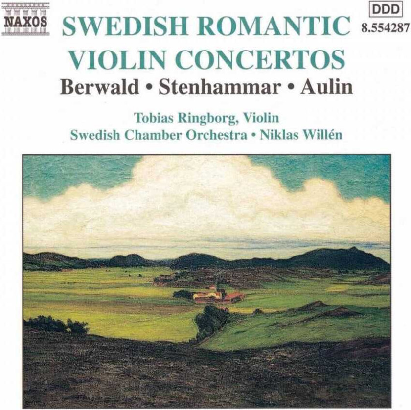 Berwald/Stenhammar/Aulin - Swedish Romantic Violin Concer