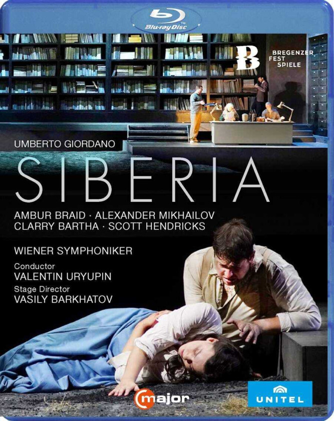Giordano Umberto - Siberia (Bluray)