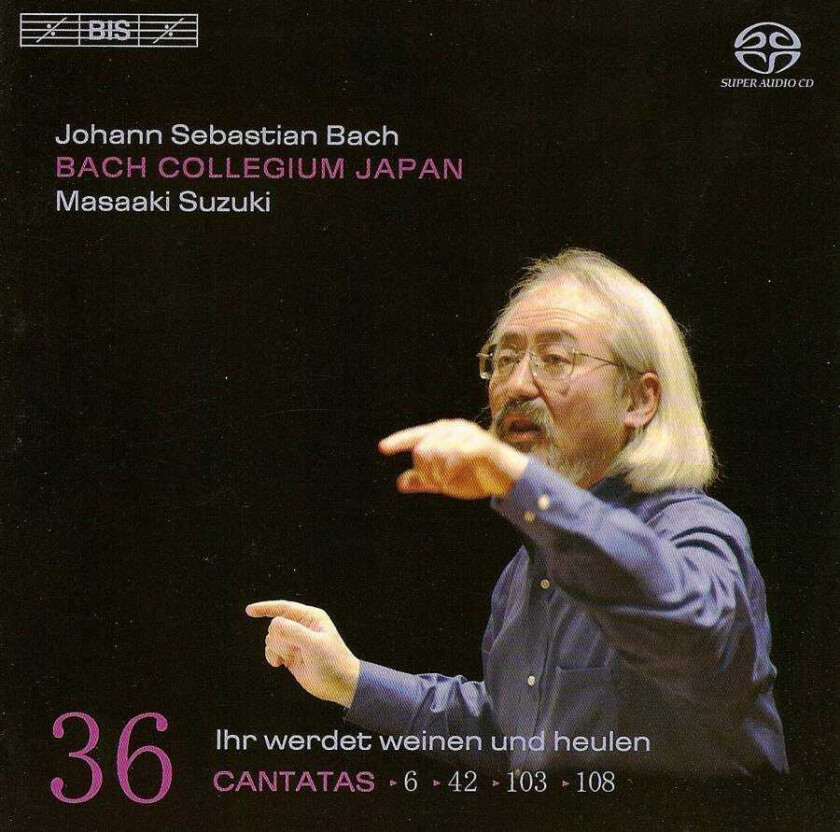 Bach - Cantatas Vol 36