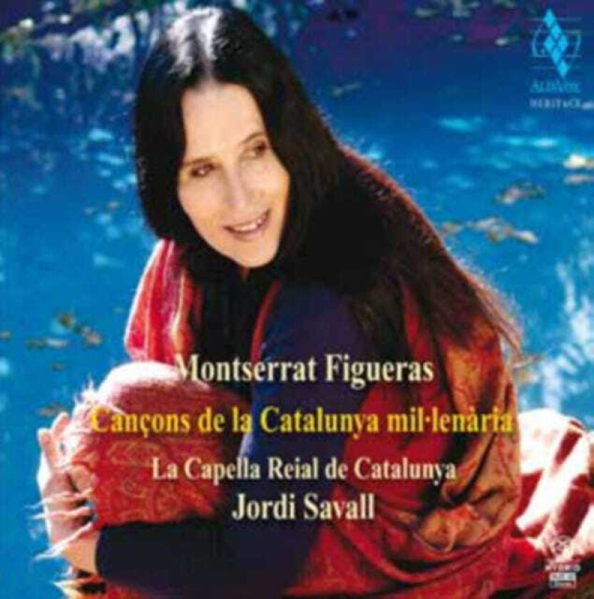 Montserrat Figueras - Songs Of The Millennial Catalogne