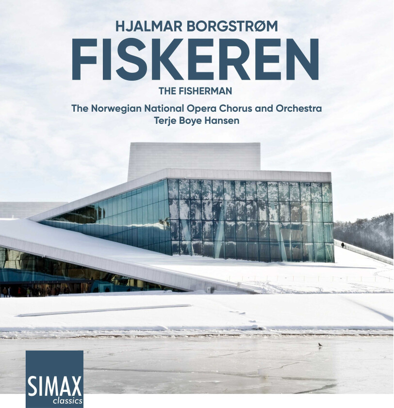 Borgstrøm Hjalmar - The Fisherman